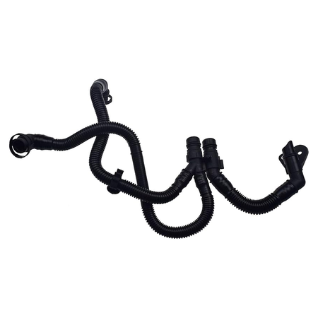 Crankcase Breather Vent Hose 06E103217K for Audi A4 A6 A8 3.2L V6 - KUDUPARTS
