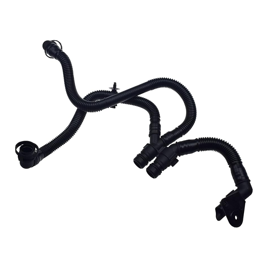 Crankcase Breather Vent Hose 06E103217K for Audi A4 A6 A8 3.2L V6 - KUDUPARTS