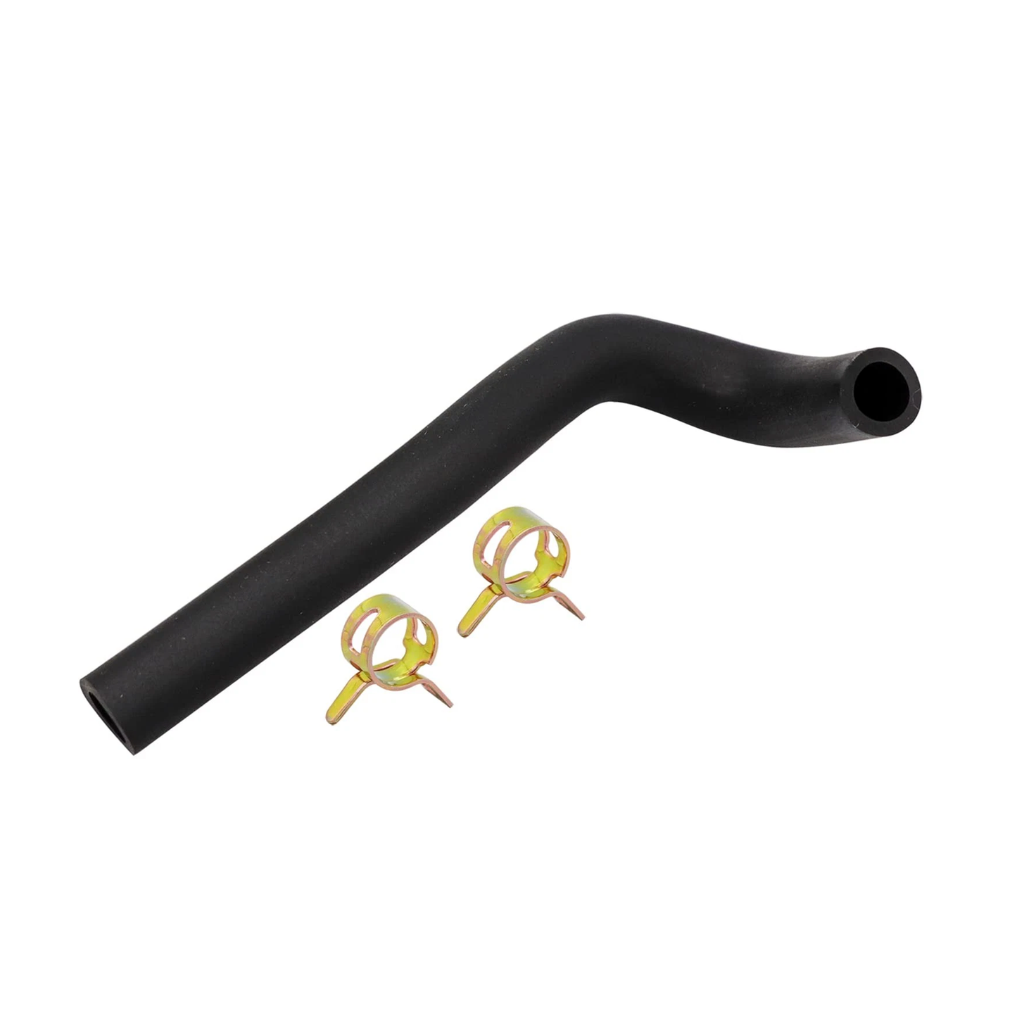 Crankcase Vent Tube and Clamp Kit 1016572 1017466 for Kawasaki Engine FE290 Club Car Golf Cart DS 1998