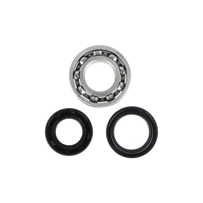 Crankshaft Assembly 4BC-11400-00-00 93310-11268-00 for Yamaha Motorcycle 1983-2006 PW80 - KUDUPARTS
