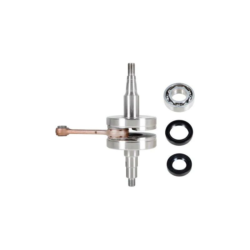 Ensemble vilebrequin 4BC-11400-00-00 93310-11268-00 pour moto Yamaha PW80 1983-2006