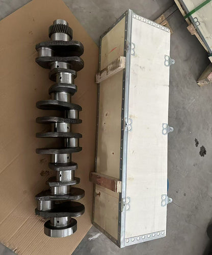 Vilebrequin 3915258 pour moteur Cummins ISB 5.9L 6BT 6B5.9 6BTA5.9 chariot élévateur Hyundai HDF50A HDF70A