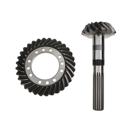 Crown and Pinion Set 81323000 for Valtra Tractor 1280 1580 1780 BH140 145 160 165 180 185 - KUDUPARTS