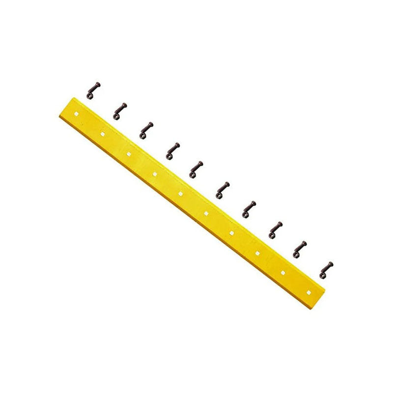 Cutting Edge With 10 Bolt 112946A1 for New Holland Loader LV80 U80 U80B - KUDUPARTS