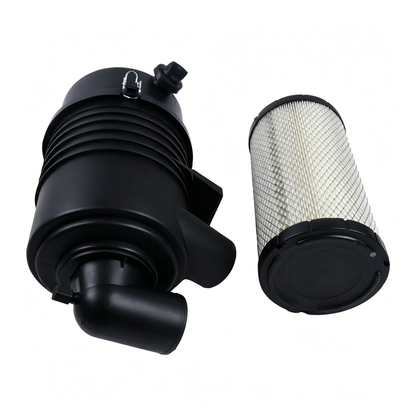 Cyclone Air Cleaner Assembly 17700-26600-71 23360 for Toyota Engine 1DZ 4Y Forklift 8FDU15 8FDU18 8FDU20 8FDU25 8FDU30
