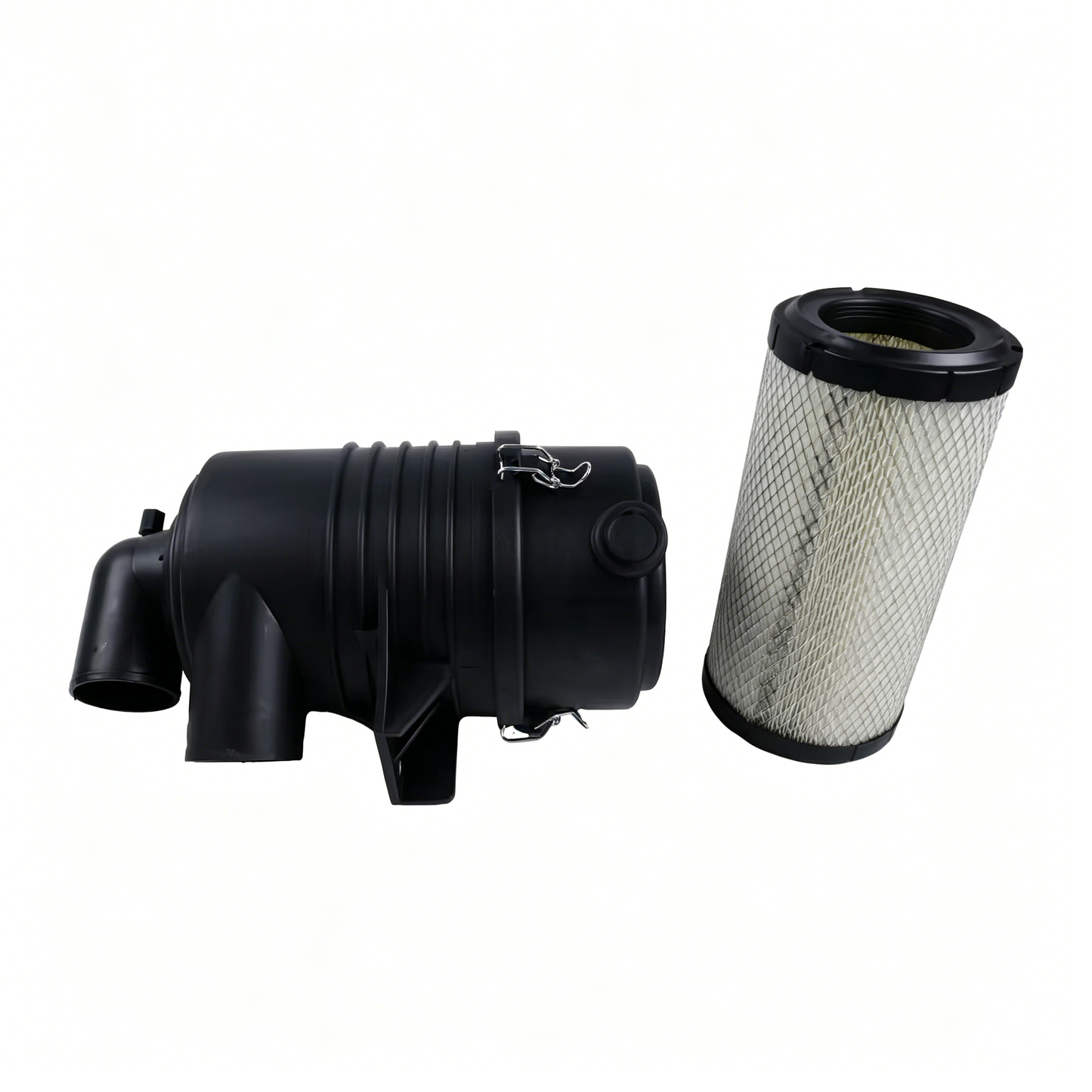 Cyclone Air Cleaner Assembly 17700-26600-71 23360 for Toyota Engine 1DZ 4Y Forklift 8FDU15 8FDU18 8FDU20 8FDU25 8FDU30
