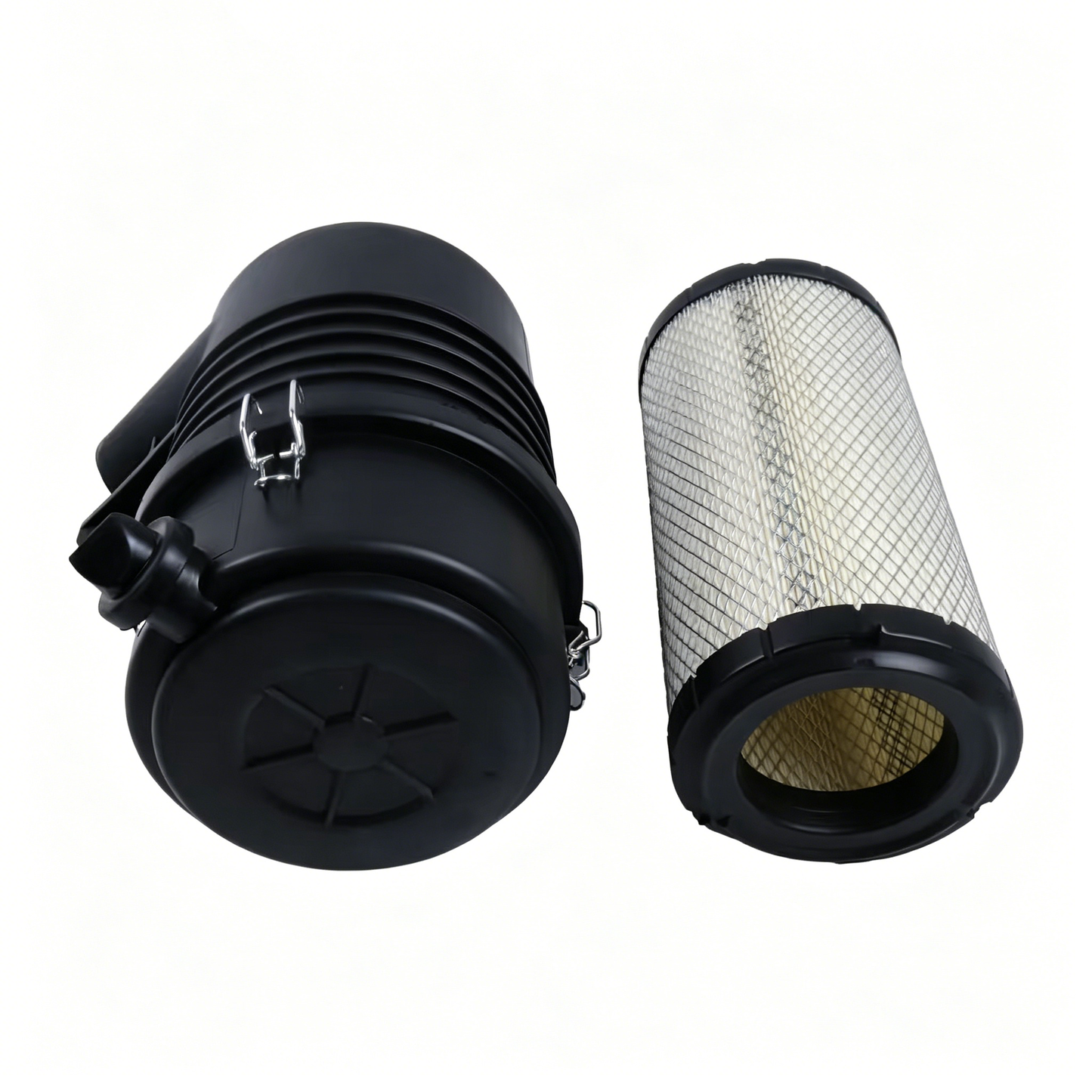 Cyclone Air Cleaner Assembly 17700-26600-71 23360 for Toyota Engine 1DZ 4Y Forklift 8FDU15 8FDU18 8FDU20 8FDU25 8FDU30