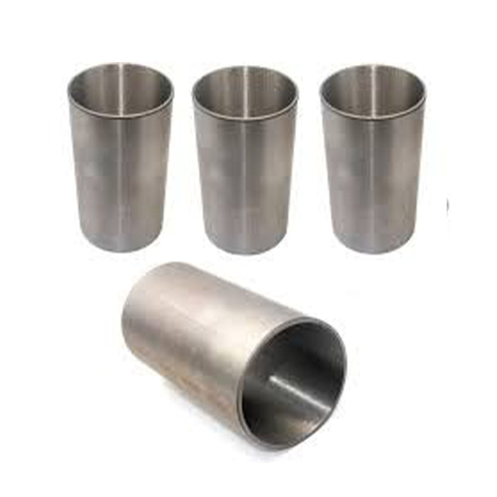 4 Pcs Cylinder Liners for Deutz Engine BF4M1011 Bobcat Loader 863 864 - KUDUPARTS