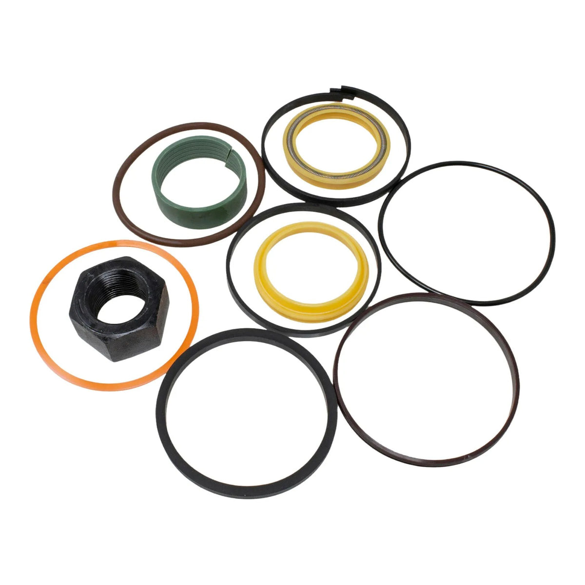 Cylinder Seal Kit 7196481 for Bobcat Excavator 335 435 E45 E50 E55 - KUDUPARTS