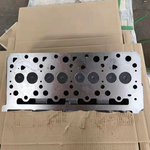 V2203M Cylinder Head+Full Gasket for Kubota Bobcat 753 753C 753F 753G 753H 753L - KUDUPARTS