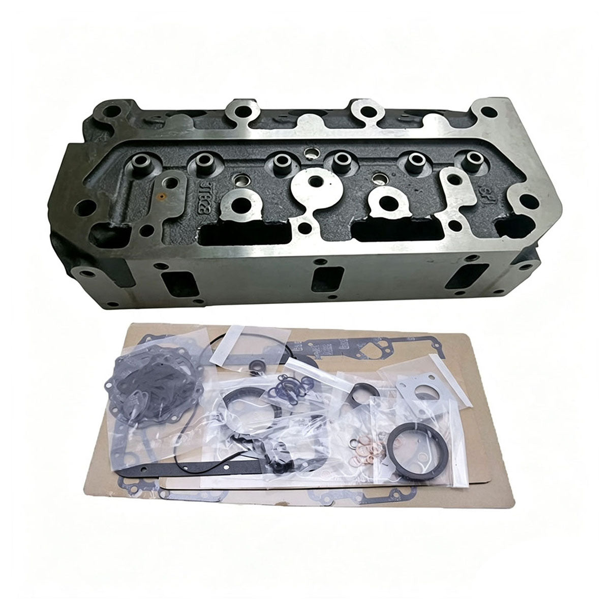 Culasse pour moteur Yanmar 3D84-1 3T84 et Komatsu 3D84-1F 3D84-1FA 3D84-1G (livraison aux États-Unis uniquement)
