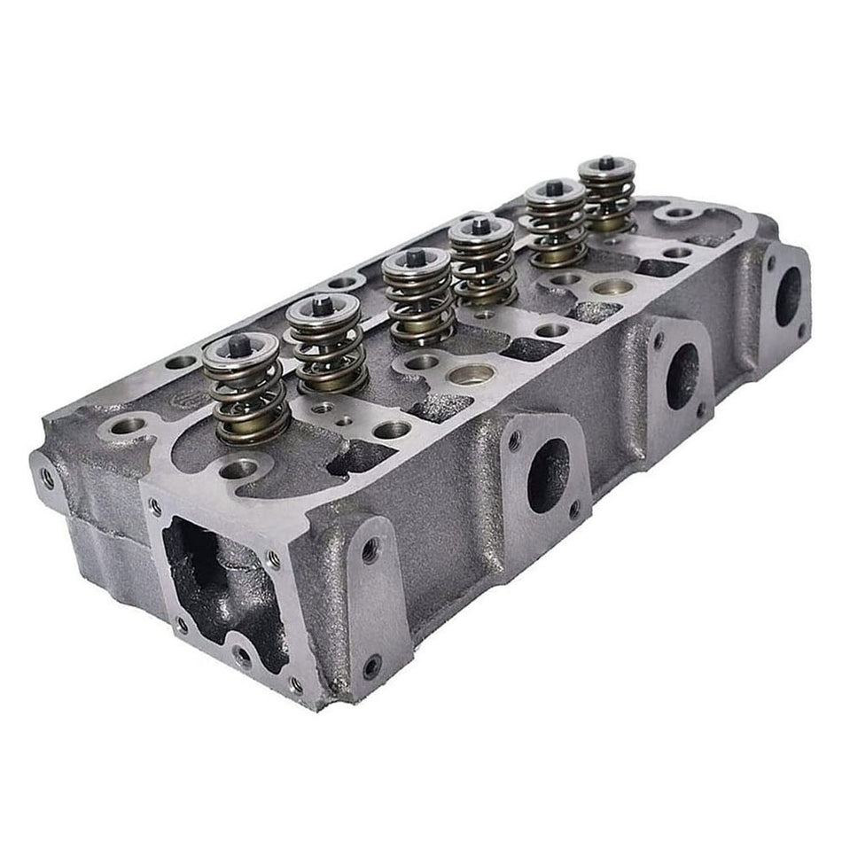 D1305 Complete Cylinder Head for Kubota B7610 B2100 B26 B2620 B2410 F2400 RTV1100 Mower ZD28 ZD331 Tractor B2710HSD F3060 F3060-R - KUDUPARTS