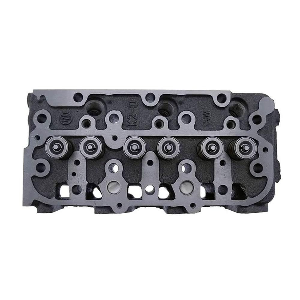 D1305 Complete Cylinder Head for Kubota B7610 B2100 B26 B2620 B2410 F2400 RTV1100 Mower ZD28 ZD331 Tractor B2710HSD F3060 F3060-R - KUDUPARTS