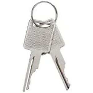D250 Ignition Keys replaces Case A77313 Bobcat 6693241 Ingersol-Rand 58917261 JLG 58322 Terex 714602 - KUDUPARTS