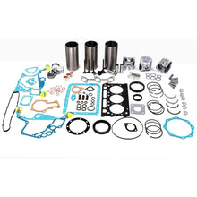 Kit completo de juntas de culata D750 6668691 6630548 6630549 para motor Kubota, excavadora Bobcat 320, 220, minicargadora 453, 443