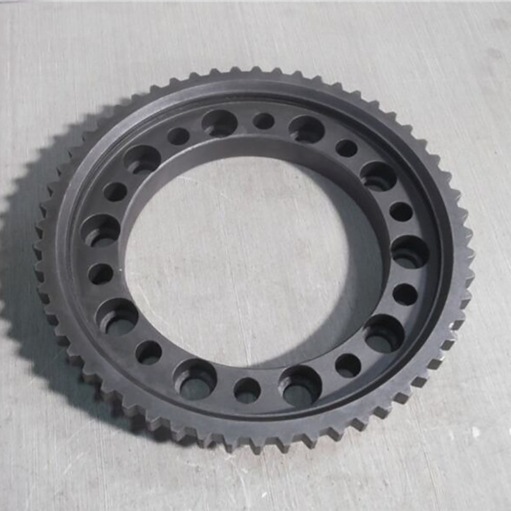 Plaque d'engrenage du moteur de déplacement DAEWOO DH225-7 (trou partiel)