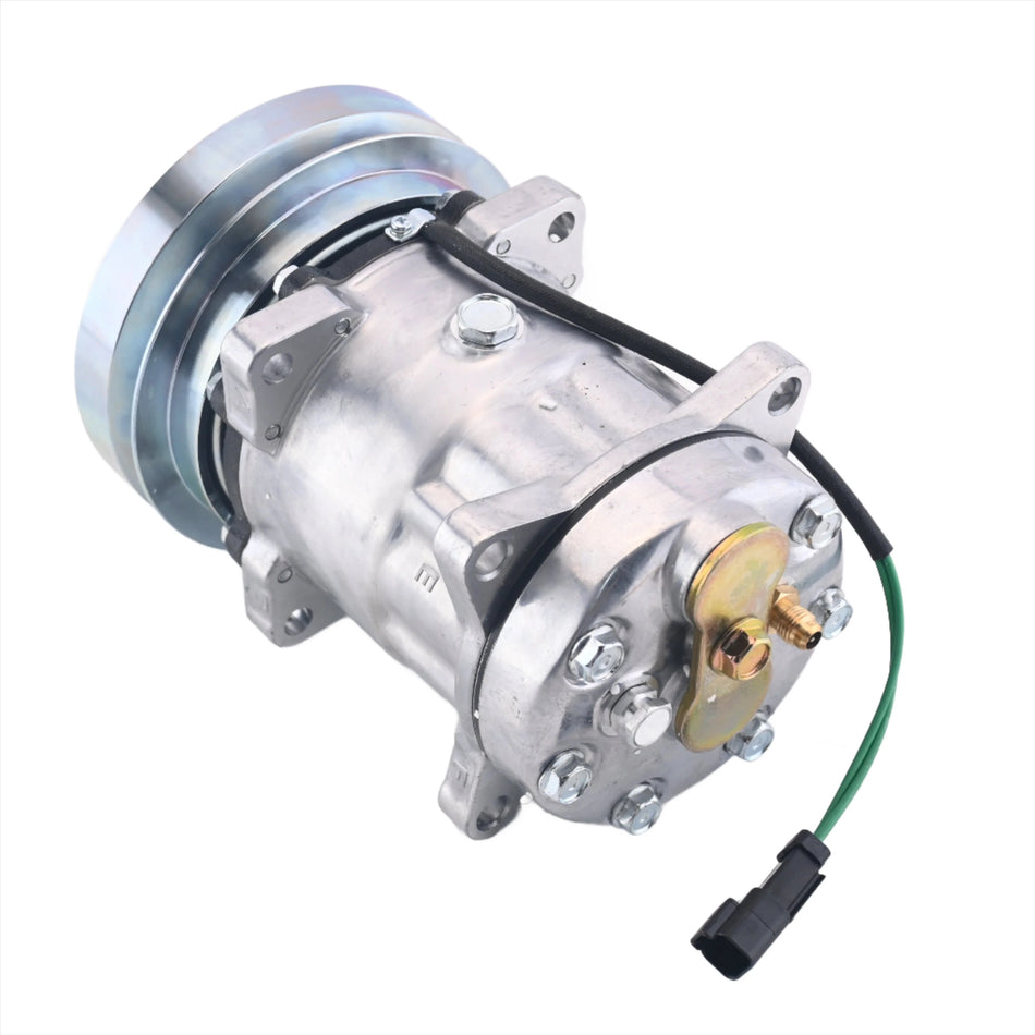 SD7H15 A/C Compressor 14649606 for Volvo Excavators Loaders