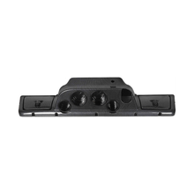 Dash Board Cover Assembly Carbon Fiber Style for Club Car DS Golf Cart 1982 and Up - KUDUPARTS