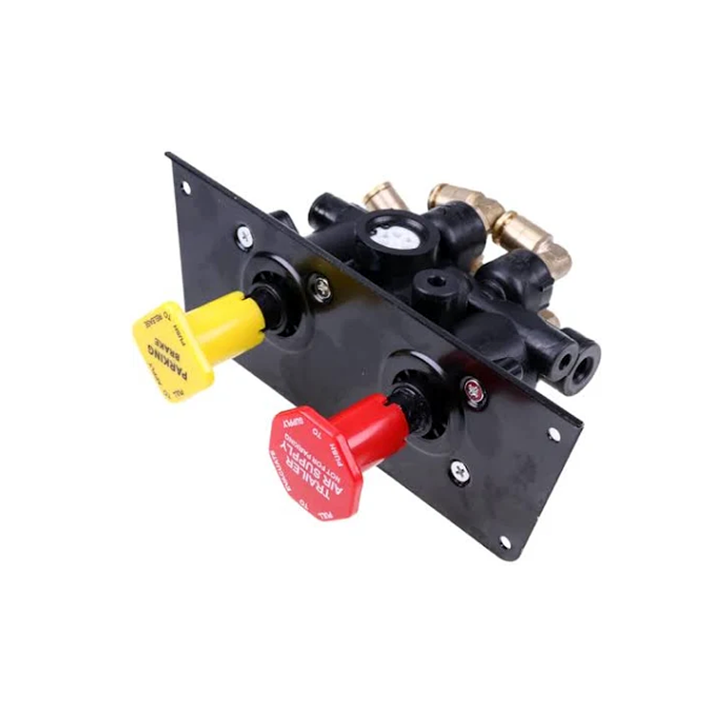 Dash Control Brake Valve 801631 5013293 for Freightliner Bendix MV3 745-5013293 - KUDUPARTS