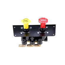 Valve de frein de tableau de bord 801631 5013293 pour Freightliner Bendix MV3 745-5013293