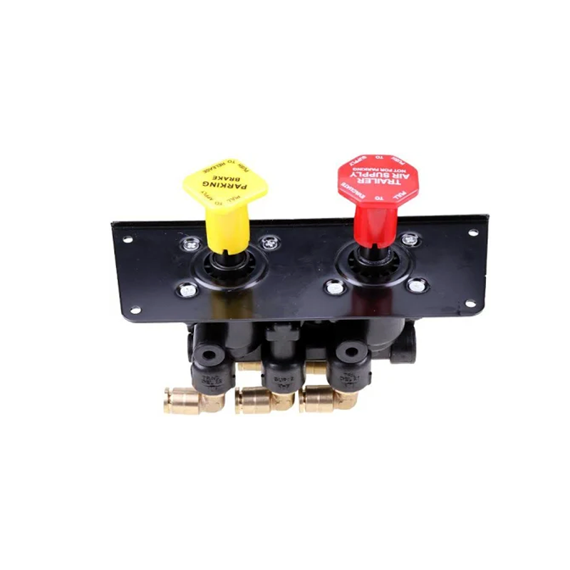 Dash Control Brake Valve 801631 5013293 for Freightliner Bendix MV3 745-5013293 - KUDUPARTS