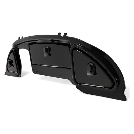 Dashboard Cove for Club Car Precedent 2004-2008.5 Golf Cart - KUDUPARTS