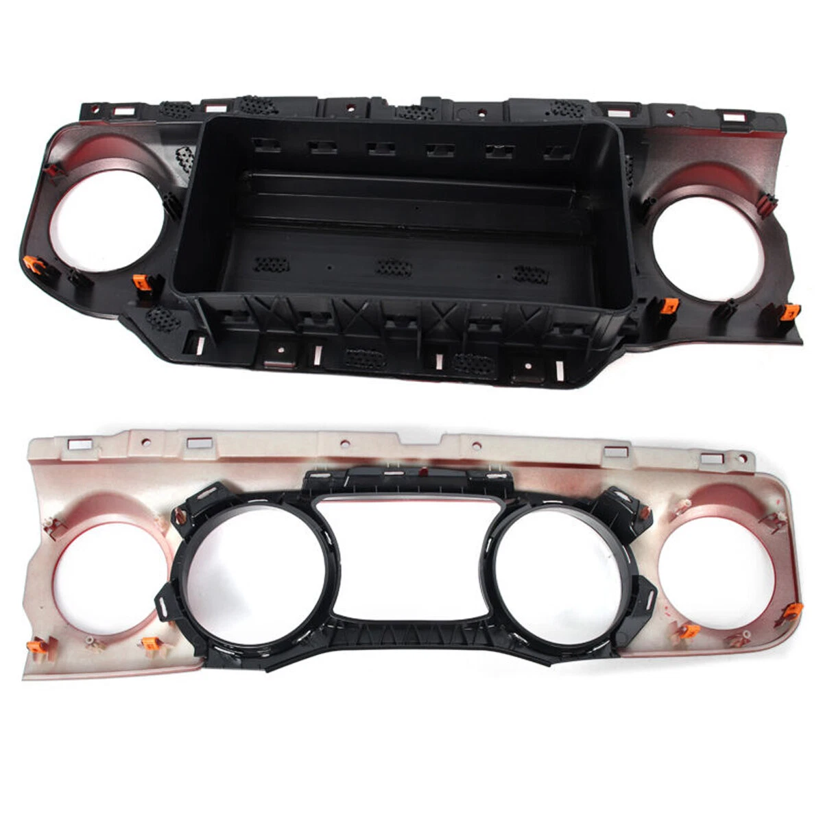 Dashboard Panel Trim Kit Rubicon Red 6AB21SRRAA 6AB28SRRAD for Jeep Wrangler JL 2018-2023 Gladiator 2020-2023