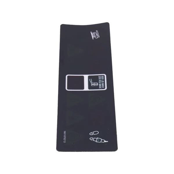 Decal 1001107927 for JLG Boom Lift 660SJ 600S 800A 800AJ