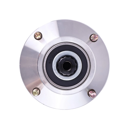 Deck Blade Spindle 125981 605380 for Hustler Fastrak SD SDX 48" Mower - KUDUPARTS