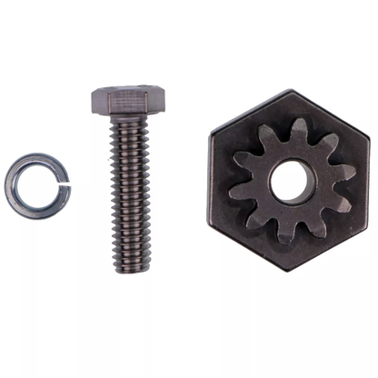 Engrenage de réglage de la hauteur du plateau 917-04074 pour Cub Cadet MTD 710-0528 936-0119 