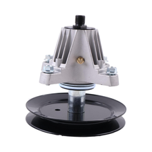 Deck Spindle Assembly 618-09258 for Cub Cadet Tractor XT1-LT46 XT2-LX46 Fab MTD T2400 Craftsman T1500 Mower - KUDUPARTS