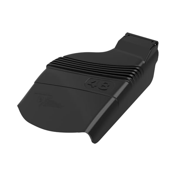 Deflector Chute 532180655 for Dixon D2548YT D25K48YT D26KH48 Poulan PB20VA48 PB23H48YT PP LGT2248Tractor - KUDUPARTS
