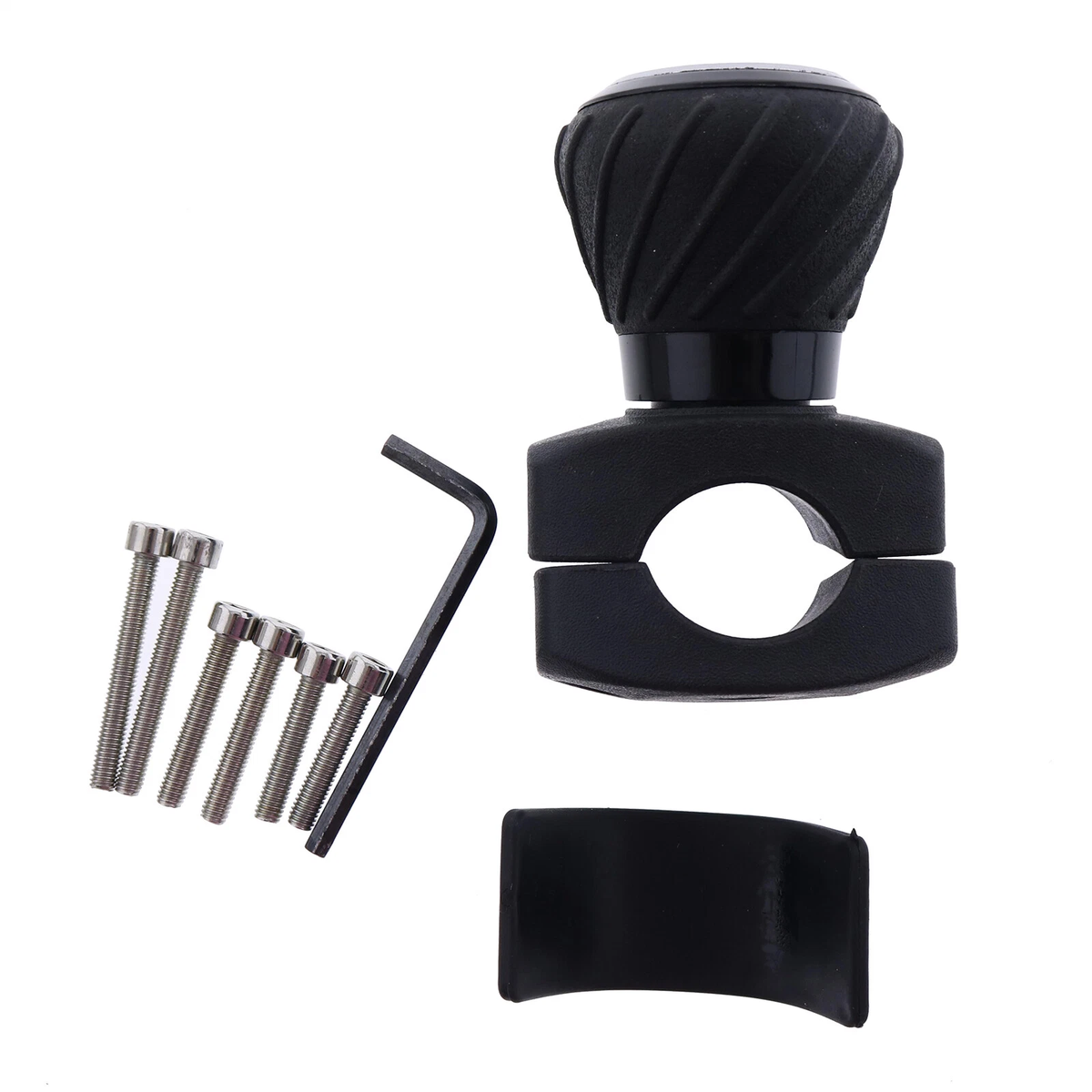 Deluxe Steering Wheel Spinner Knob 73340100 for Case IH Tractor - KUDUPARTS