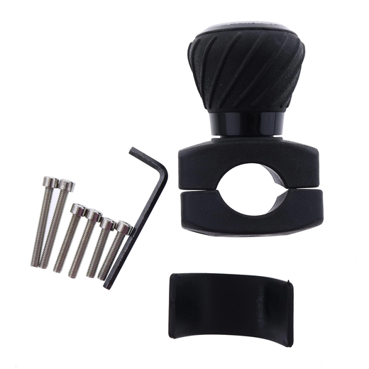 Deluxe Steering Wheel Spinner Knob 73340100 for Case IH Tractor - KUDUPARTS