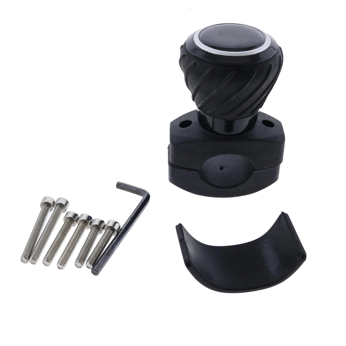 Deluxe Steering Wheel Spinner Knob 73340100 for Case IH Tractor - KUDUPARTS