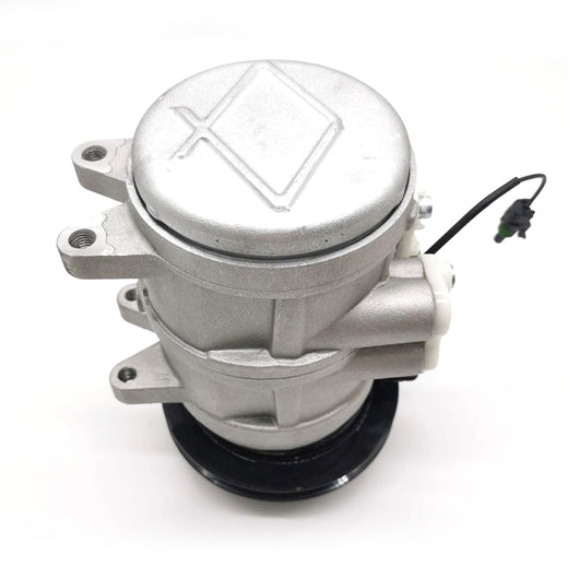 Denso 6E171 AC Compressor SE503051 for John Deere 670B 770B 8450 2955 300D 1055 Ship to US - KUDUPARTS