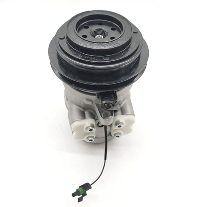 Compresseur de climatisation Denso 6E171 SE503051 pour John Deere 690C 690D 790 2250 3050 4050, livraison aux États-Unis