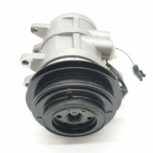 Denso 6E171 A/C Compressor SE503051 for John Deere 690C 690D 790 2250 3050 4050 Ship to US - KUDUPARTS