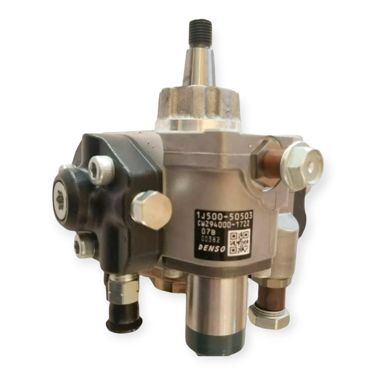 Fuel Injection Pump 1J500-50503 for Kubota Engine V3800 Tractor M8560 Compact Track Loader SVL90-2 - KUDUPARTS