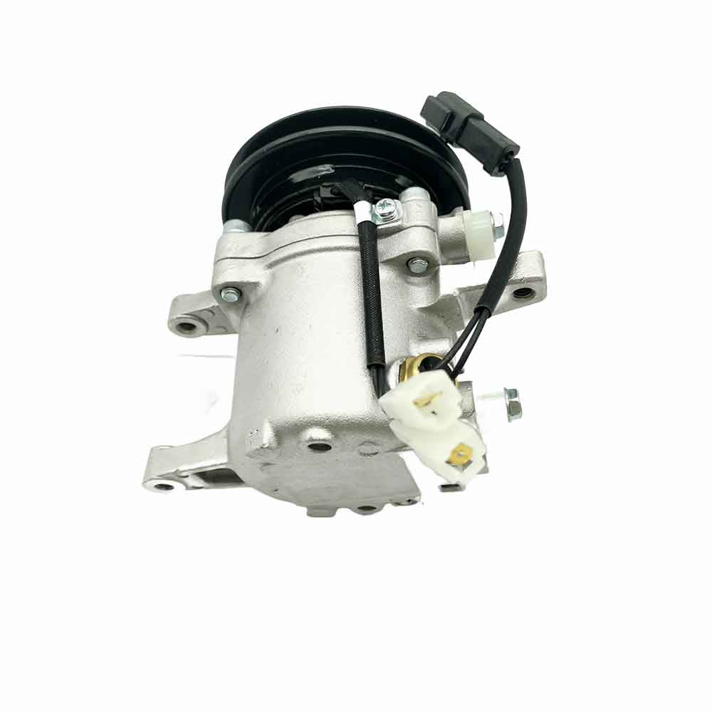 Compresseur de climatisation Denso SV06E 283-4170 pour excavatrice Caterpillar CAT 303.5E 304CCR 304DCR 305.5D 305E