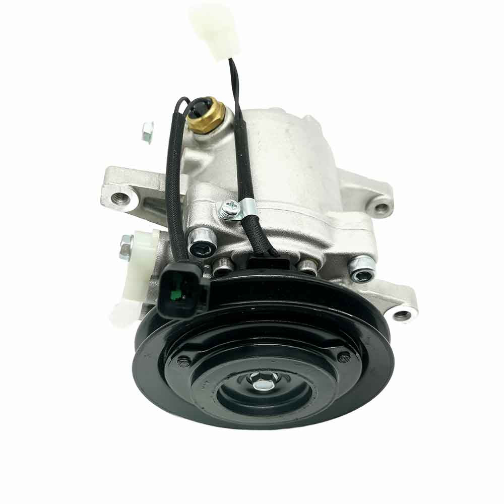 Compresseur de climatisation Denso SV06E 283-4170 pour excavatrice Caterpillar CAT 303.5E 304CCR 304DCR 305.5D 305E