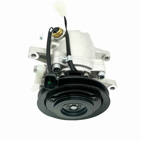 Compresseur de climatisation Denso SV06E 283-4170 pour excavatrice Caterpillar CAT 303.5E 304CCR 304DCR 305.5D 305E