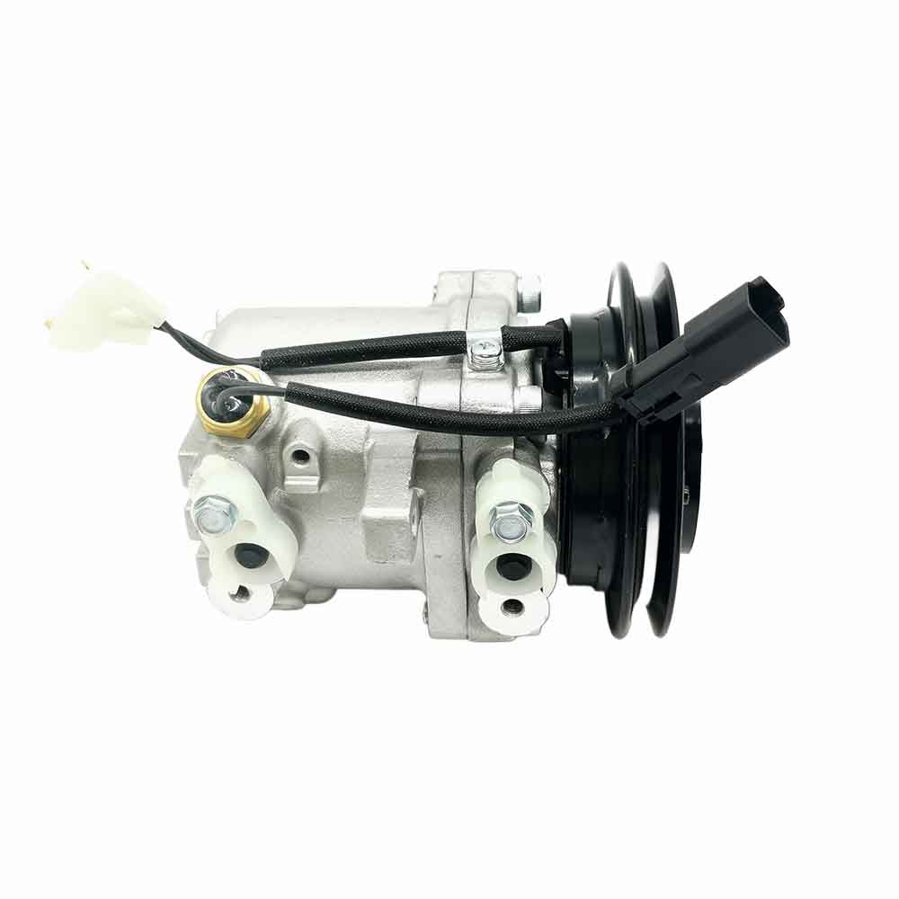 Compresseur de climatisation Denso SV06E 283-4170 pour excavatrice Caterpillar CAT 303.5E 304CCR 304DCR 305.5D 305E