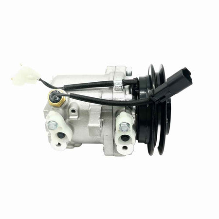 Compresseur de climatisation Denso SV06E 283-4170 pour excavatrice Caterpillar CAT 303.5E 304CCR 304DCR 305.5D 305E