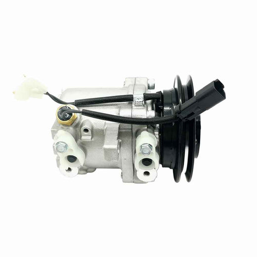 Compresseur de climatisation Denso SV06E 283-4170 pour excavatrice Caterpillar CAT 303.5E 304CCR 304DCR 305.5D 305E