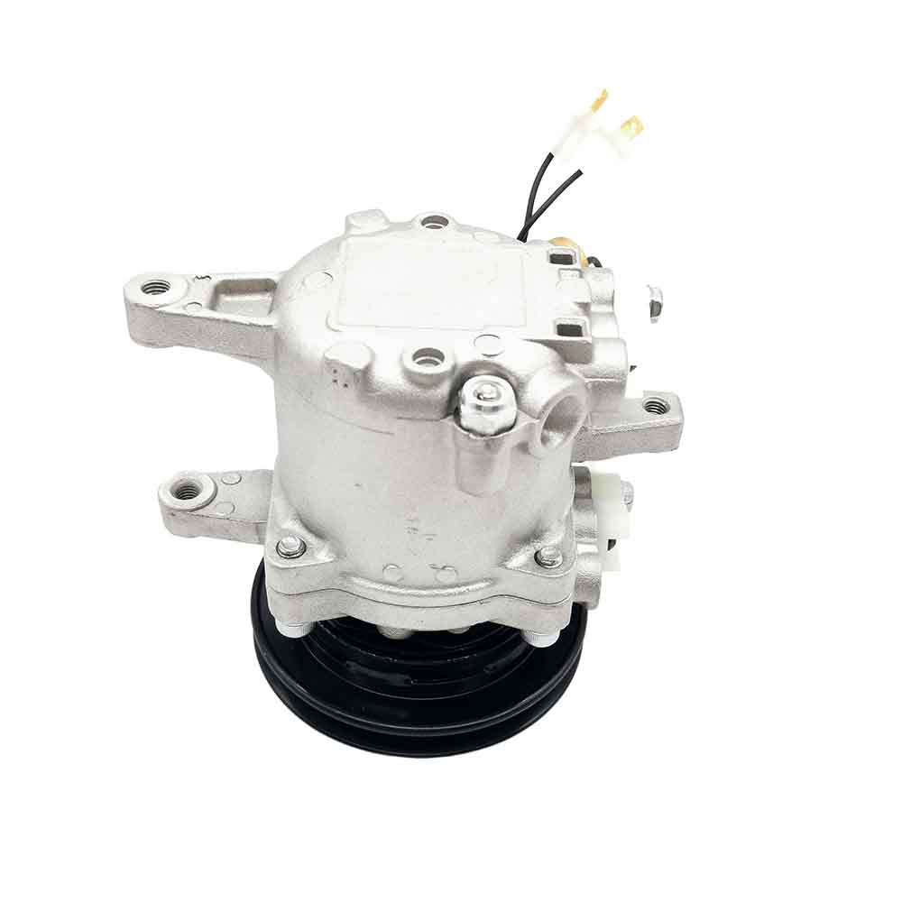 Compresseur de climatisation Denso SV06E 283-4170 pour excavatrice Caterpillar CAT 303.5E 304CCR 304DCR 305.5D 305E