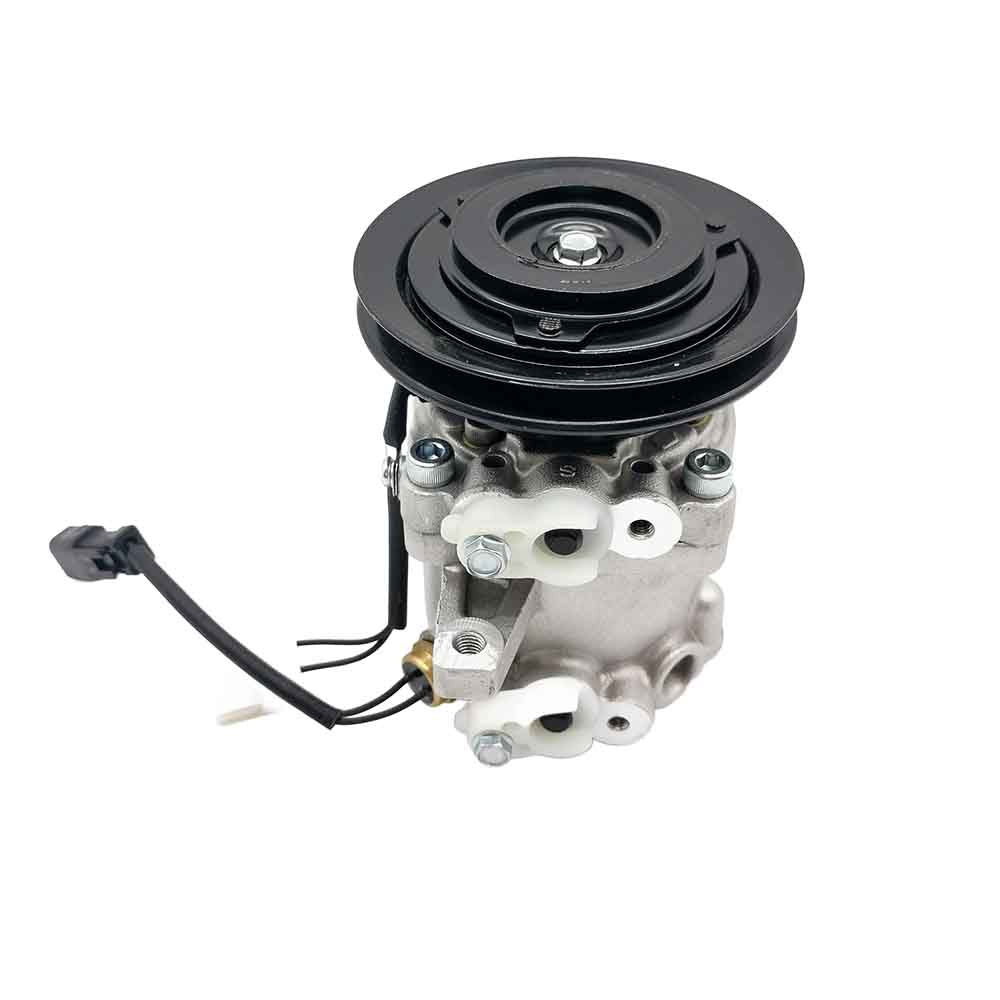 Compresseur de climatisation Denso SV06E 283-4170 pour excavatrice Caterpillar CAT 303.5E 304CCR 304DCR 305.5D 305E