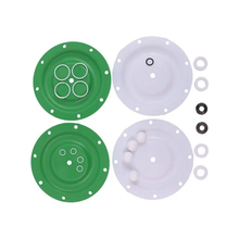 Kit de réparation de pompe à membrane 637119-44-C pour pompes 66610B-244-C, 666101-444-C, 66613B-244-C, 666111-244-C, 66613B-844-C et 66610C-244-C