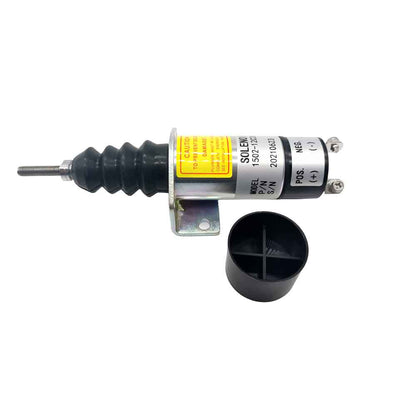 Solénoïde d'arrêt diesel 1500-3026 1502-12C2U1B5S2 pour 12 V