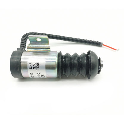 Électrovanne d'arrêt Diesel 04233841 pour moteur Deutz 912 913 914 12V
